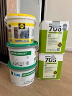 Restant Voeg- en stucwerk materiaal: Sakrete, Eurocol, Knauf, Ophalen, Overige typen, Minder dan 20 cm, Zo goed als nieuw