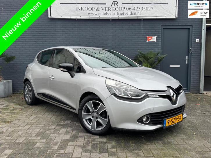 Renault Clio 0.9 TCe Expression Navi Airco NAP! Inruil mogel, Auto's, Renault, Bedrijf, Te koop, Clio, ABS, Airbags, Airconditioning