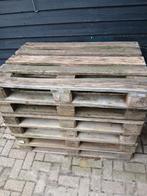 Pallets euro, Doe-het-zelf en Verbouw, Hout en Planken, Ophalen, Overige houtsoorten, Minder dan 200 cm, Pallet