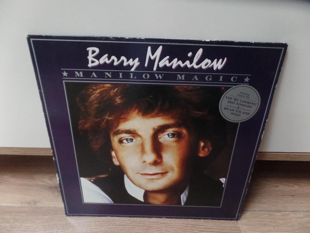 LP  Barry Manilow - Manilow Magic, Cd's en Dvd's, Vinyl | Pop, Ophalen of Verzenden, Gebruikt, 12 inch