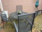 Tuinset Kettler incl kussens, Tuin en Terras, Ophalen, Zo goed als nieuw, Overige materialen, Stoel