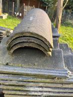 RBB sneldek grijze betonpannen, Doe-het-zelf en Verbouw, Dakpannen en Dakbedekking, Gebruikt, Steen of Klei, Ophalen of Verzenden