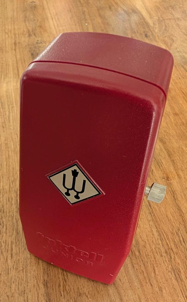 Klassieke Taktell Junior Metronoom - Muziek Oefenen, Muziek en Instrumenten, Overige Muziek en Instrumenten, Zo goed als nieuw