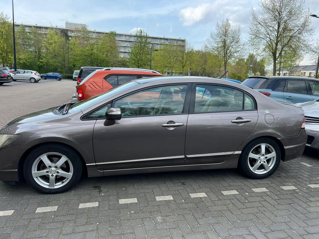 Honda Civic 1.3 Vtec Hybrid 4DR C-tr. 2009 Grijs, Origineel Nederlands, 22 km/l, Sedan, 1339 cc
