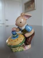 Haasje met bromtol Pasen Villeroy en Boch Bunny Family, Ophalen of Verzenden