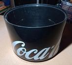 Zwarte Coca Cola ijsemmer met lekbak, Ophalen of Verzenden