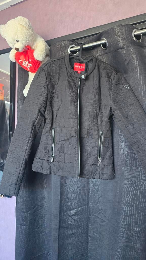 Guess jasje - Zo goed als nieuw, Guess, Zwart, Ophalen of Verzenden, Zo goed als nieuw