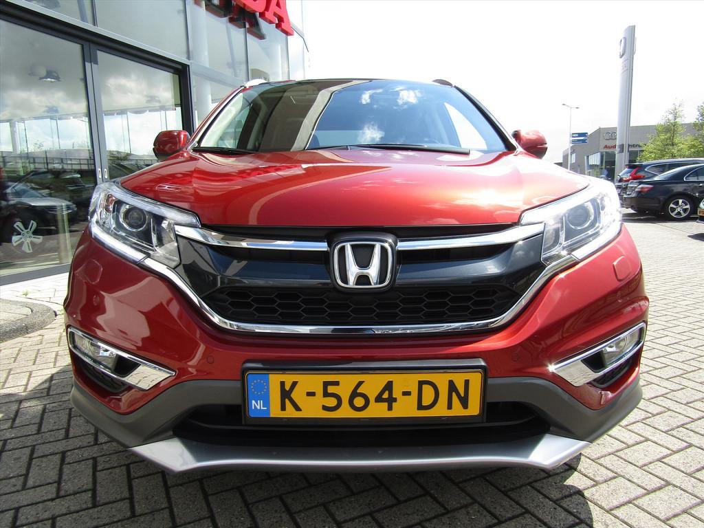 Honda CR-V 2.0 16V 155pk Real Time 4WD Aut. Executive,NAVI,L, Auto's, Honda, Gebruikt, 155 pk, 600 kg, SUV of Terreinwagen