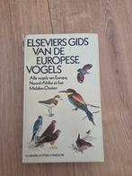 Elseviers Gids Europese Vogels - Knutselaar/Liefhebbe, Boeken, Natuur, Ophalen of Verzenden