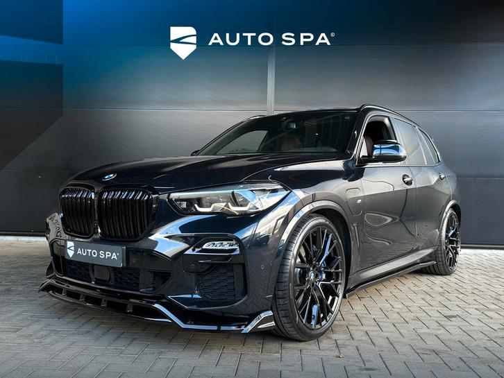BMW X5 45e M-SPORT | Carbon | 20" | Leer | 360 Cam | HUD | T, Auto's, BMW, Bedrijf, Te koop, X5, 360° camera, ABS, Airbags, Airconditioning