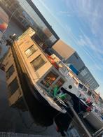 Westlander platbodem  varend woonschip tinyhouse, Ophalen, Gebruikt, Staal, Diesel