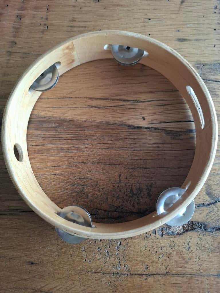 Houten tamboerijn, Ophalen, Gebruikt, Melodische percussie