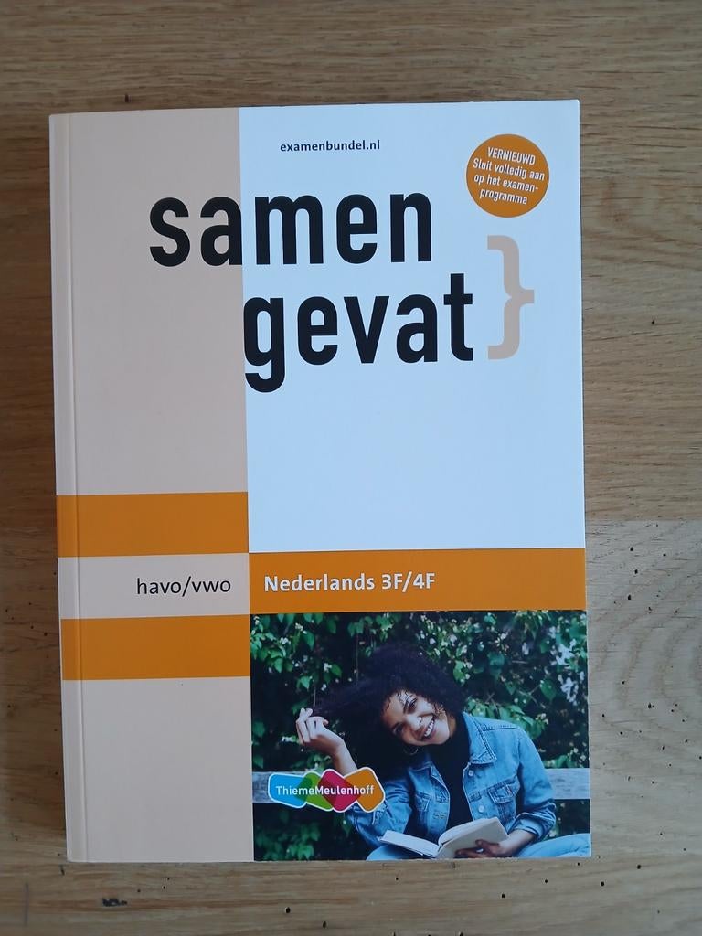 Samengevat Nederlands HAVO, Boeken, Schoolboeken, Ophalen of Verzenden, Zo goed als nieuw, HAVO, Nederlands