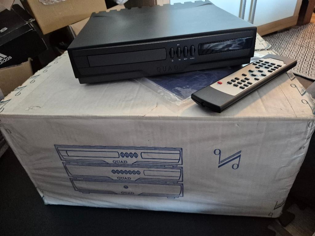 QUAD 99 CDP-2, Ophalen of Verzenden, Zo goed als nieuw, 120 watt of meer, Overige merken