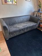 Gelderland 4800 driezitsbank antraciet, Ophalen, Gebruikt, 150 tot 200 cm, Driepersoons