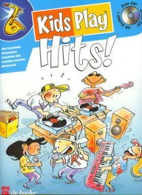 altsaxofoon easy :  Kids Play Hits! +cd--Aanrader, Gebruikt, Saxofoon, Ophalen of Verzenden, Artiest of Componist