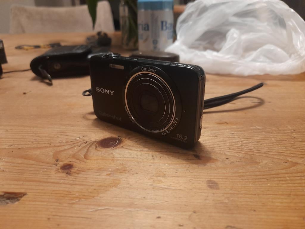 Sony cybershot DSC-WX7 camera, Compact, Ophalen of Verzenden, Zo goed als nieuw, 4 t/m 7 keer
