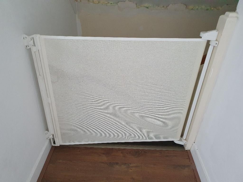 Twee Kiddy guard oprolbare traphekjes, Ophalen, Overige materialen, Gebruikt, Oprolhekje