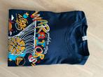 Golden State Warriors Basketbal team T-shirt XL, Ophalen of Verzenden, Gedragen, Maat 56/58 (XL), Blauw