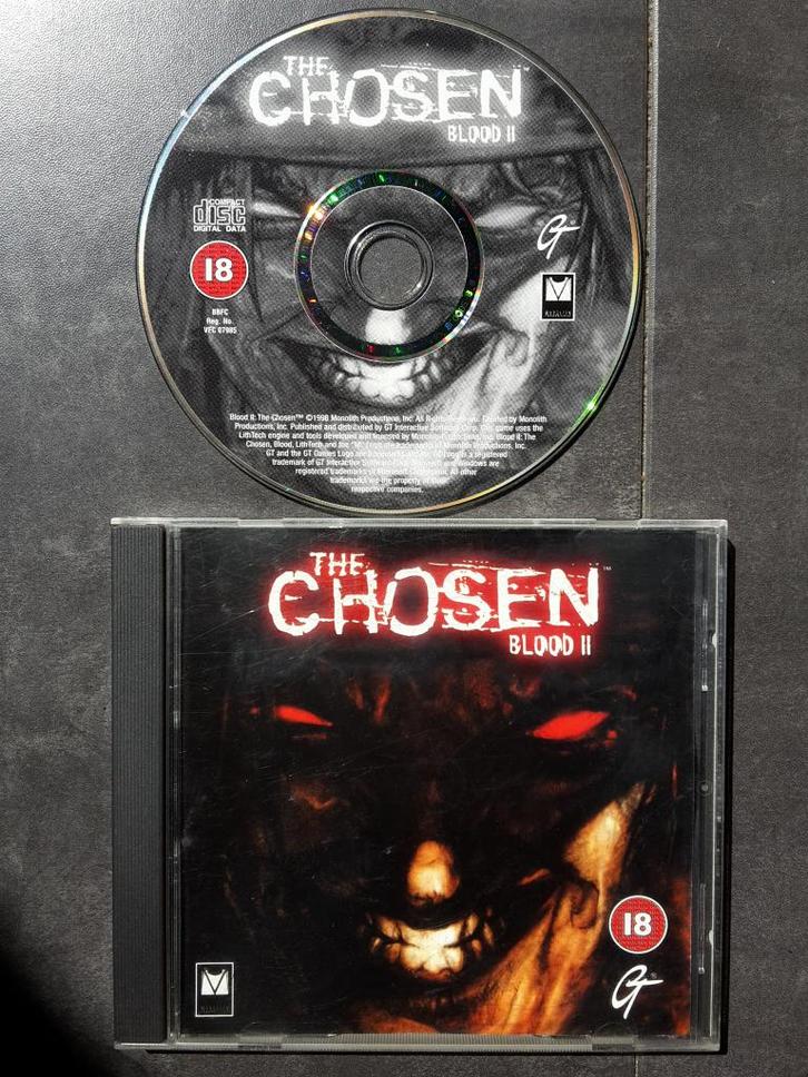 PC Game - Blood II 2 : The Chosen - CD-rom Game, Spelcomputers en Games, Games | Pc, Zo goed als nieuw, Shooter, 1 speler, Vanaf 18 jaar