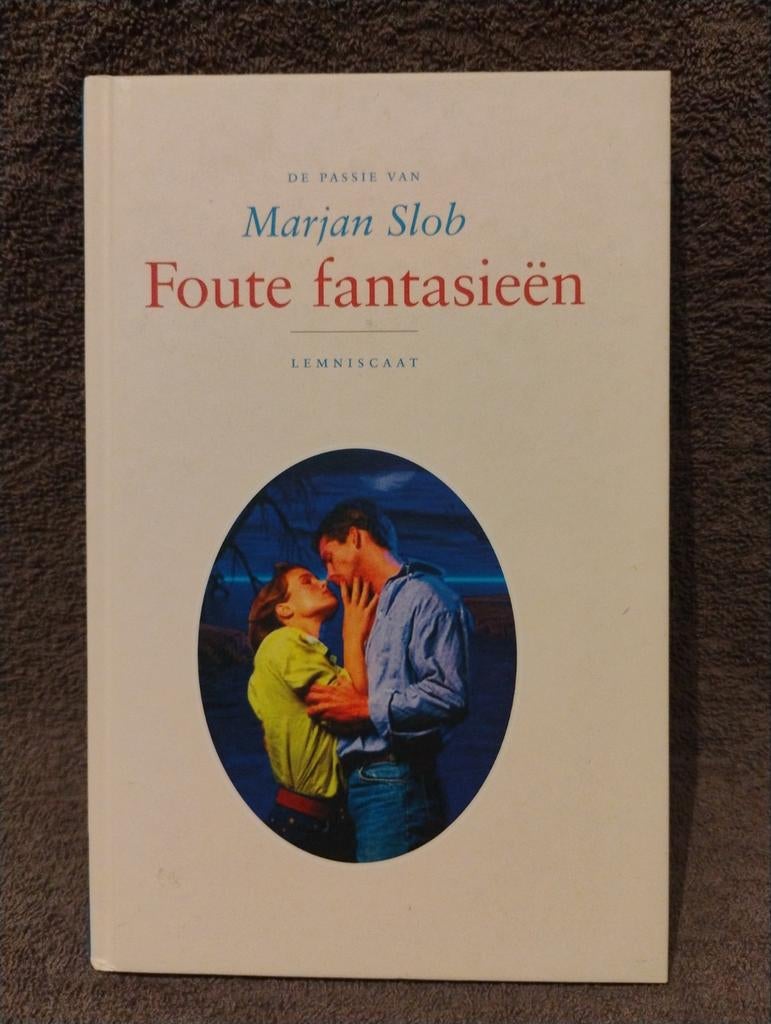 Foute fantasieën - Marjan Slob (Lemniscaat), Marjan Slob, Ophalen of Verzenden, Zo goed als nieuw, Nederland