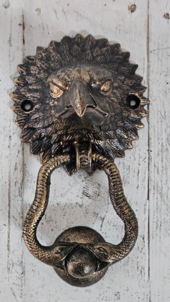 ADELAAR / DEURKLOPPER / GIETIJZER, Tuin en Terras, Tuinwanddecoratie, Nieuw, Ophalen of Verzenden