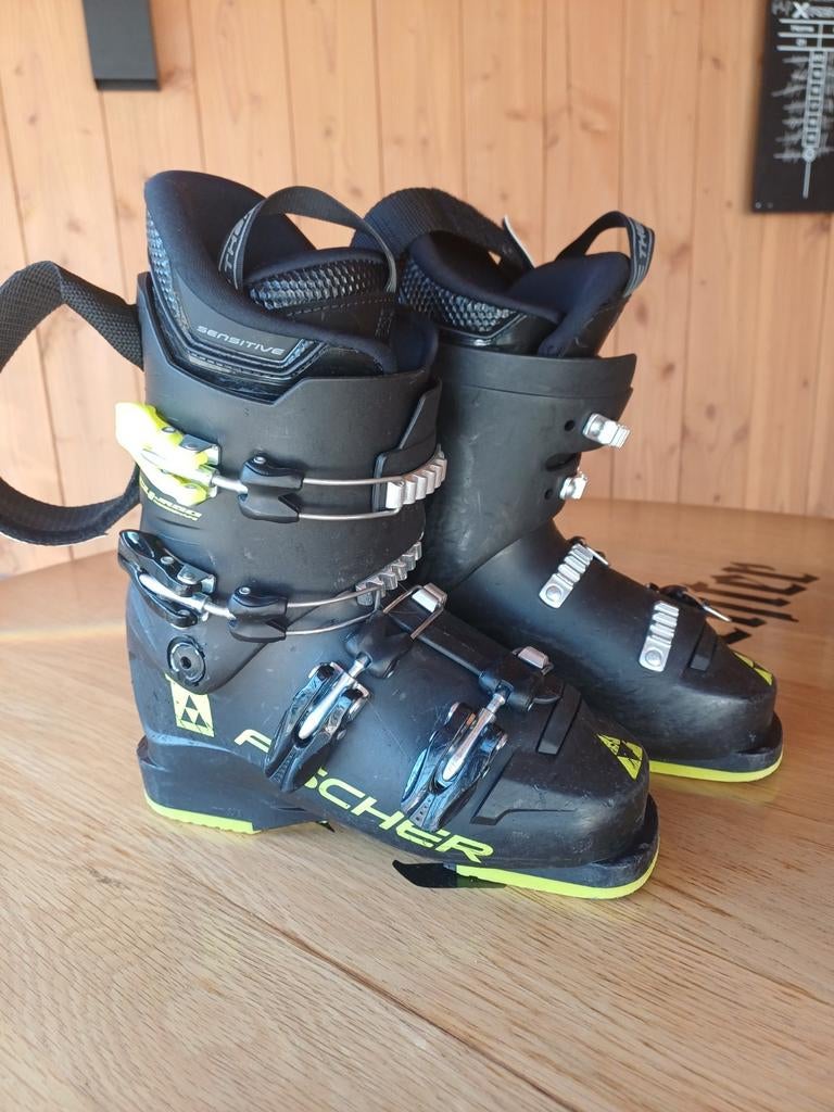 Fischer skischoenen - Monopoint maat 23,5 (Eu 37), 100 tot 140 cm, Schoenen, Ophalen of Verzenden, Skiën