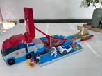 Paw Patrol Patroller met figuren en voertuig, Ophalen of Verzenden, Gebruikt, Jongen of Meisje