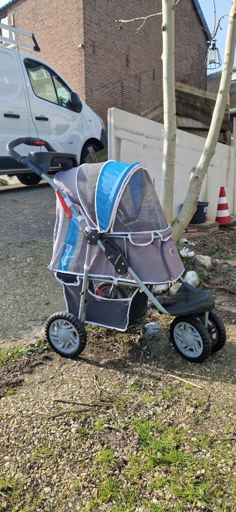 Honden/katten buggy, Ophalen, Zo goed als nieuw