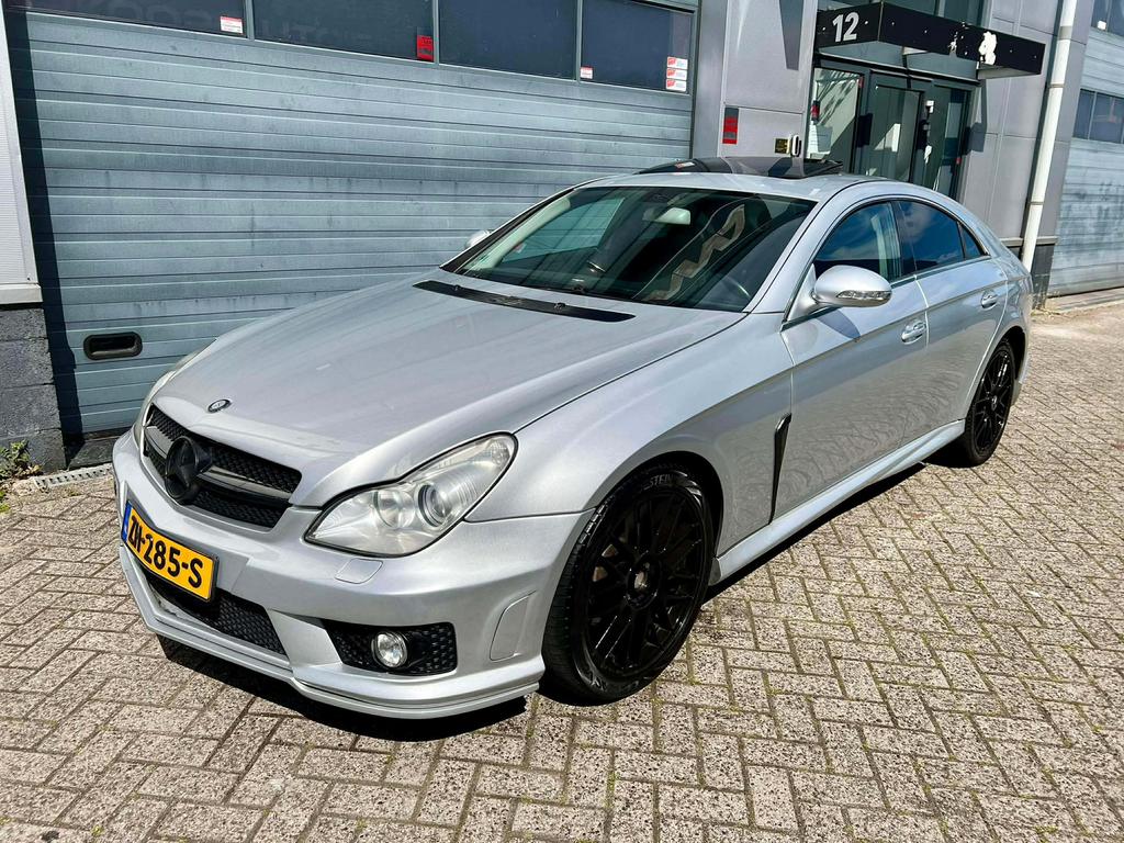 Mercedes cls 350 3.5 V6 Prior Bodykit AMG BRABUS 55AMG 63AMG, Automaat, Achterwielaandrijving, Zwart, Leder