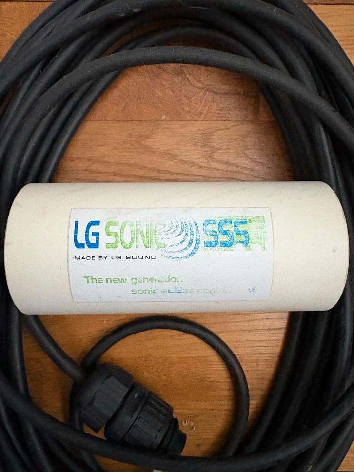 LG Sonic SSS sonic algenbestrijder, Tuin en Terras, Vijver-toebehoren, Zo goed als nieuw, Overige typen, Ophalen of Verzenden