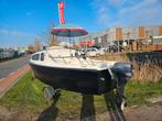 Kajuit boot 5.10 meter 9,9pk yamaha 4takt vaarklaar trailer, Watersport en Boten, Motorboten en Motorjachten, Ophalen, Minder dan 10 pk