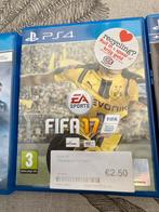 PS4 games: FIFA 17, F1 2016, Gran Turismo Sport, Spelcomputers en Games, Games | Sony PlayStation 4, Gebruikt, 1 speler, Virtual Reality