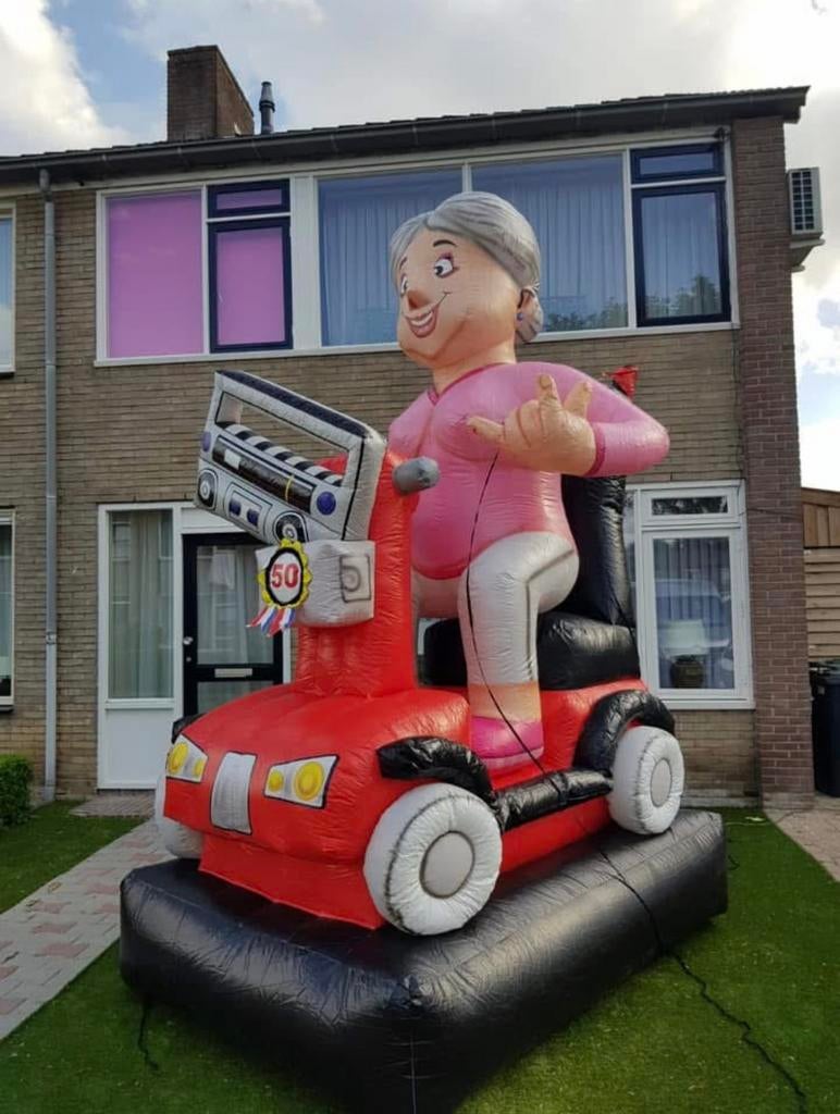 Sarah scoot te huur!, Ophalen, Zo goed als nieuw, Abraham of Sarah