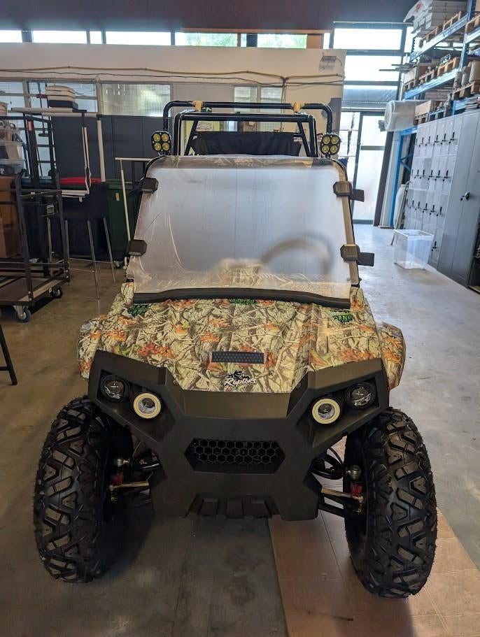 ATV, new, 4-pers,300cc, camouflage uitv, schijfrem, el.start, 300 cc, 1 cilinder, 12 t/m 35 kW