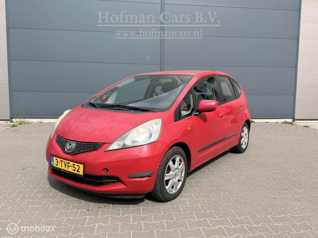 Honda Jazz 1.2 Airco Trekhaak, Auto's, Honda, Bedrijf, Te koop, Jazz, ABS, Airbags, Airconditioning, Alarm, Centrale vergrendeling