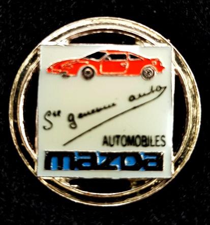 Mazda Automobiles pin, Verzenden, Nieuw, Transport, Speldje of Pin