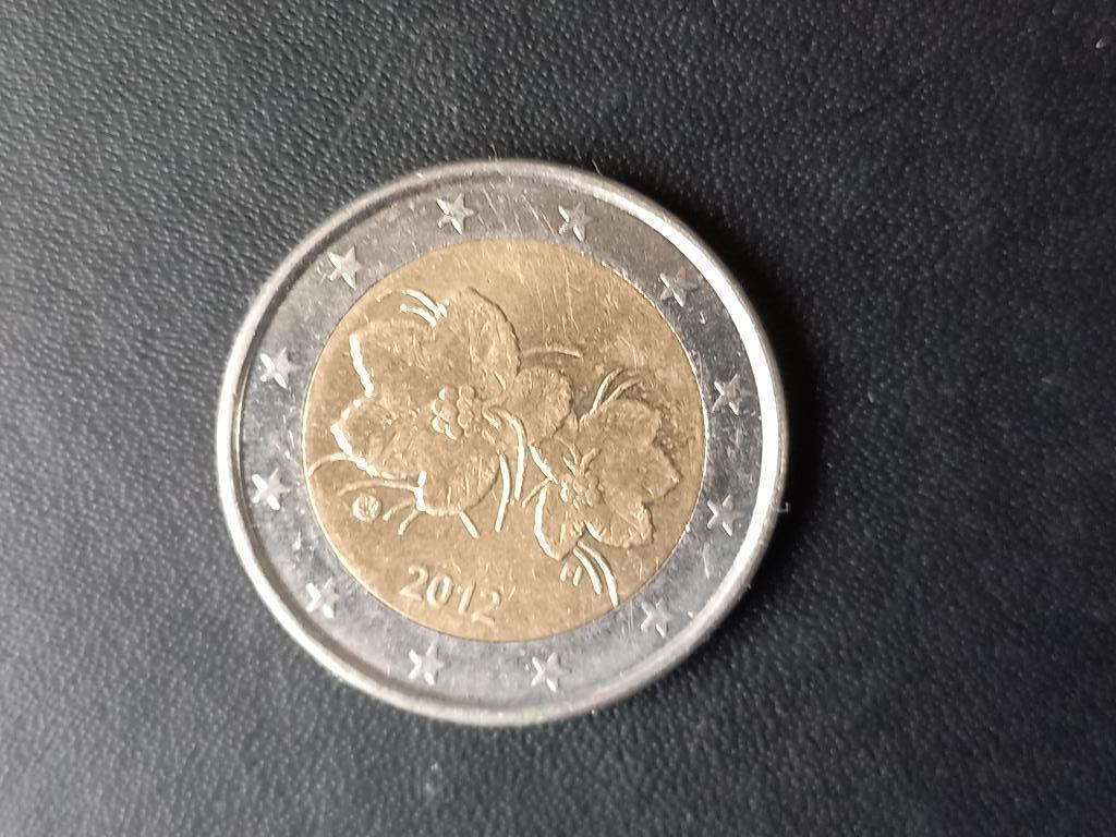 007: 2 Euromunt in nieuwstaat Finland 2012, Verzenden, Finland, 2 euro, Losse munt