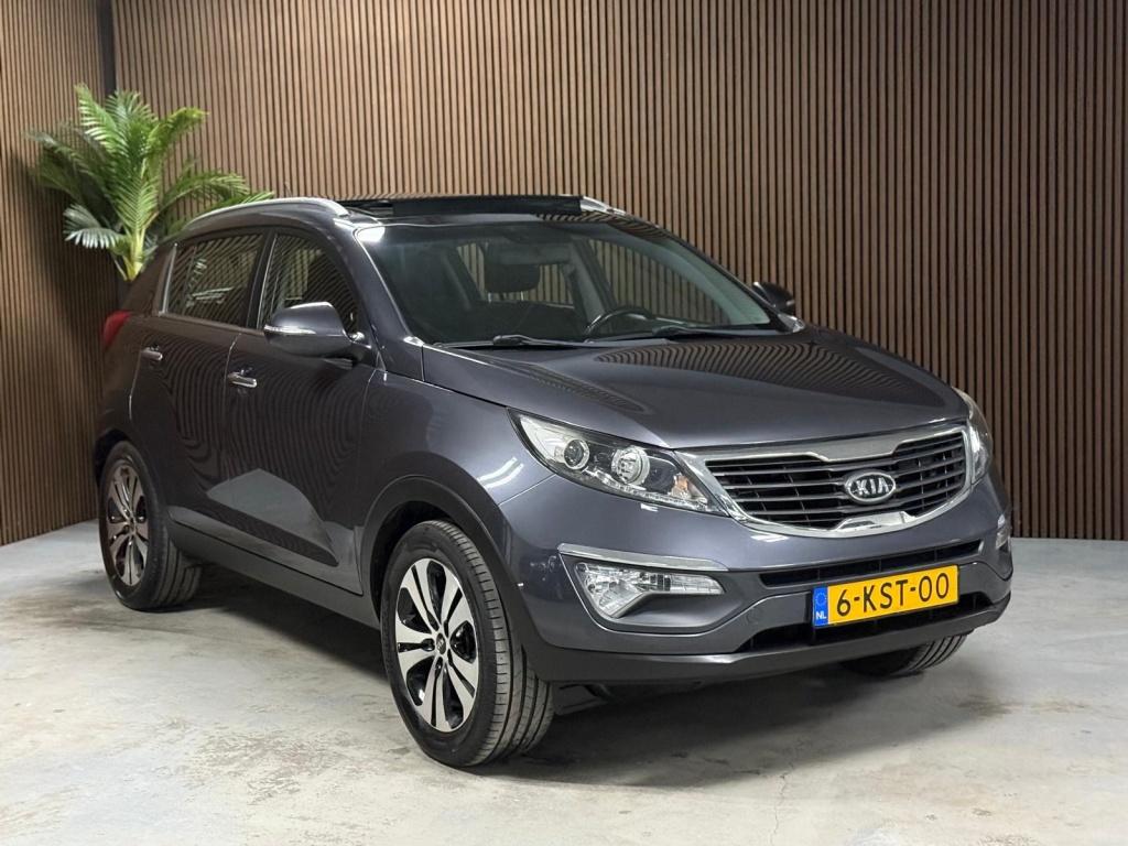 Kia Sportage 1.6 GDI X-ecutive + (bj 2011), Auto's, Kia, Voorwielaandrijving, Euro 5, 1591 cc, 4 cilinders