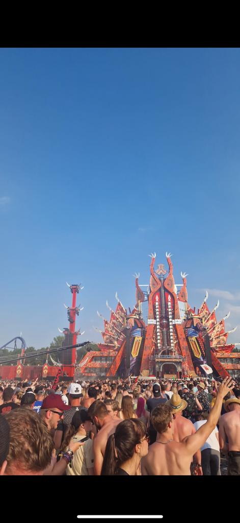 Defqon.1 - 2026 weekend ticket, Tickets en Kaartjes, Eén persoon, Ticket of Toegangskaart