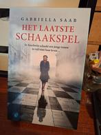 Het laatste schaakspel (Vriendenloterij 2022), Verzenden, Zo goed als nieuw, Gabriella Saab