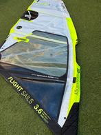 Flight sails 3.6, Watersport en Boten, Ophalen of Verzenden, Gebruikt, Zeil, Minder dan 5 m²