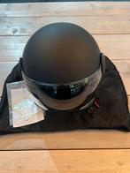 Vinz Duoro jethelm scooter helm matzwart NIEUW, Fietsen en Brommers, Ophalen of Verzenden, Nieuw, Large