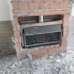 Inbouw gashaard DRU met afstandsbediening, Ophalen, Inbouwhaard, Gashaard