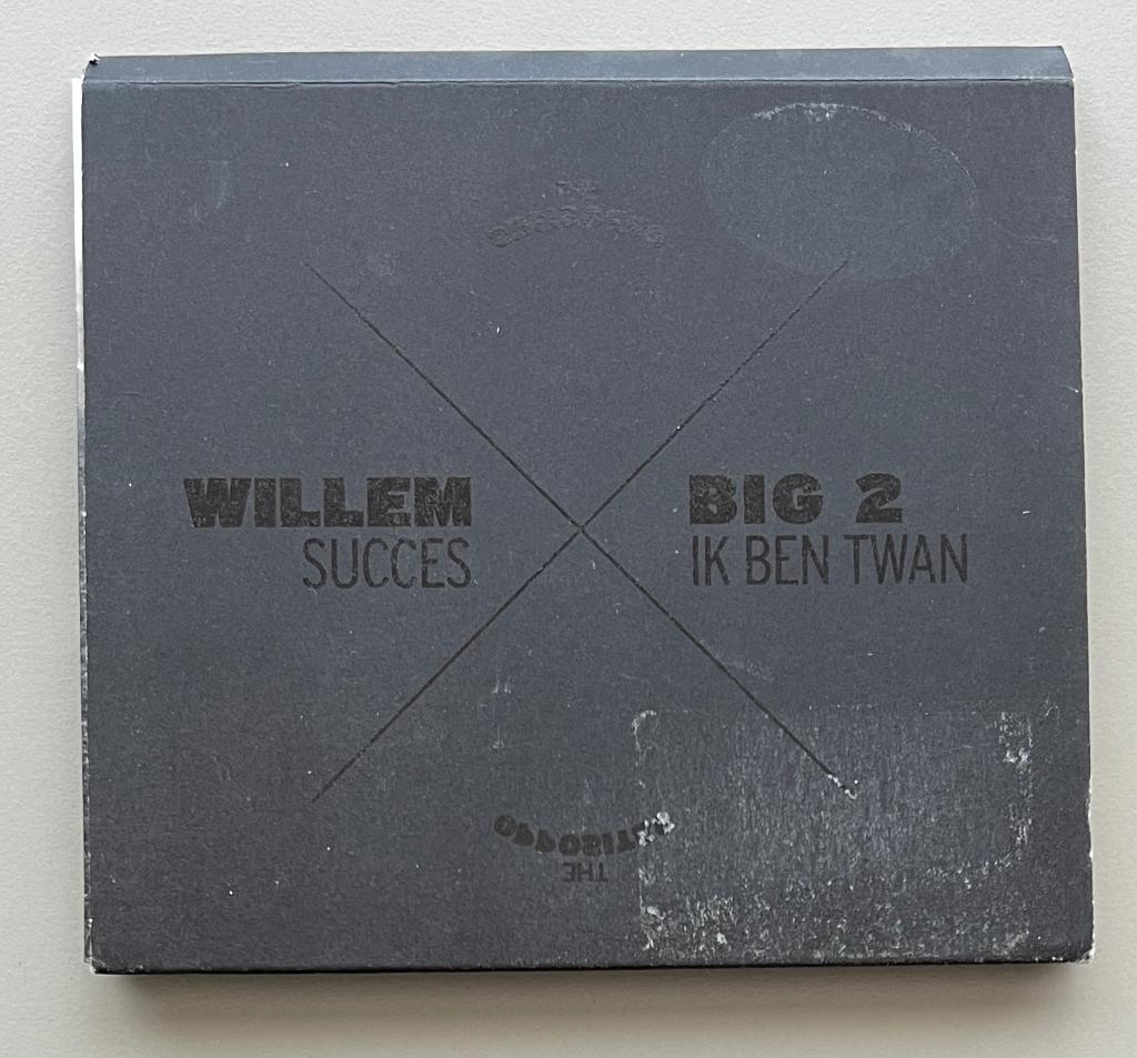 The Opposites / Willem / Big 2 - Succes / Ik Ben Twan (2 CD), Cd's en Dvd's, Cd's | Hiphop en Rap, Verzenden, 2000 tot heden, Gebruikt