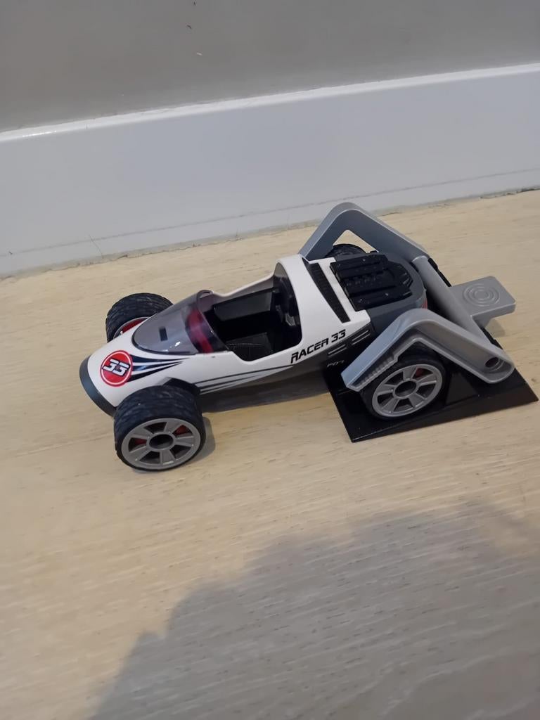 Opwind / terugtrek race auto Playmobil, Kinderen en Baby's, Speelgoed | Playmobil, Ophalen of Verzenden, Zo goed als nieuw, Los playmobil