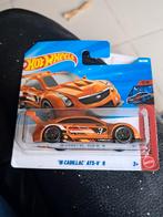 Hot Wheels '16 Cadillac ATS-V R nieuw in verpakking, Ophalen of Verzenden, Nieuw, Auto