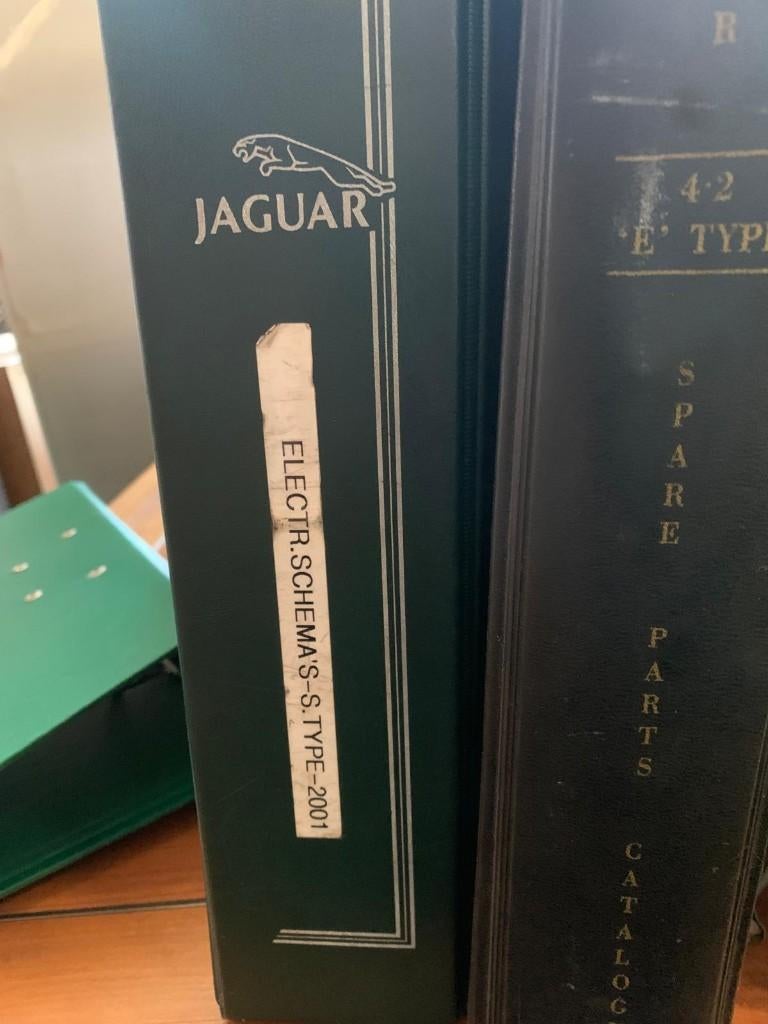Jaguar elektrische schema's S-type, Auto diversen, Handleidingen en Instructieboekjes, Ophalen of Verzenden