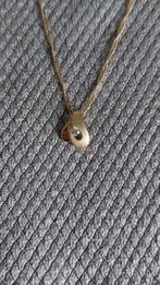 14 karaat gouden hangertje, Ophalen of Verzenden, Zo goed als nieuw, Goud, Goud