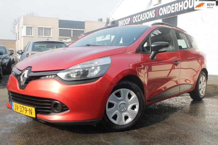 Renault Clio Estate 1.2-16V Authentique | Airco | Cruise con, Auto's, Renault, Bedrijf, Te koop, Clio, ABS, Airbags, Airconditioning
